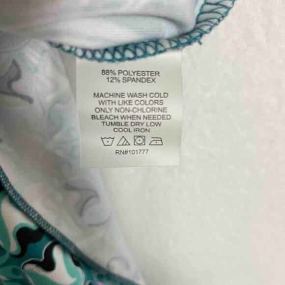 SOYBU Abstract Print Athleisure Skirt Womens Size M - Picture 5 of 9